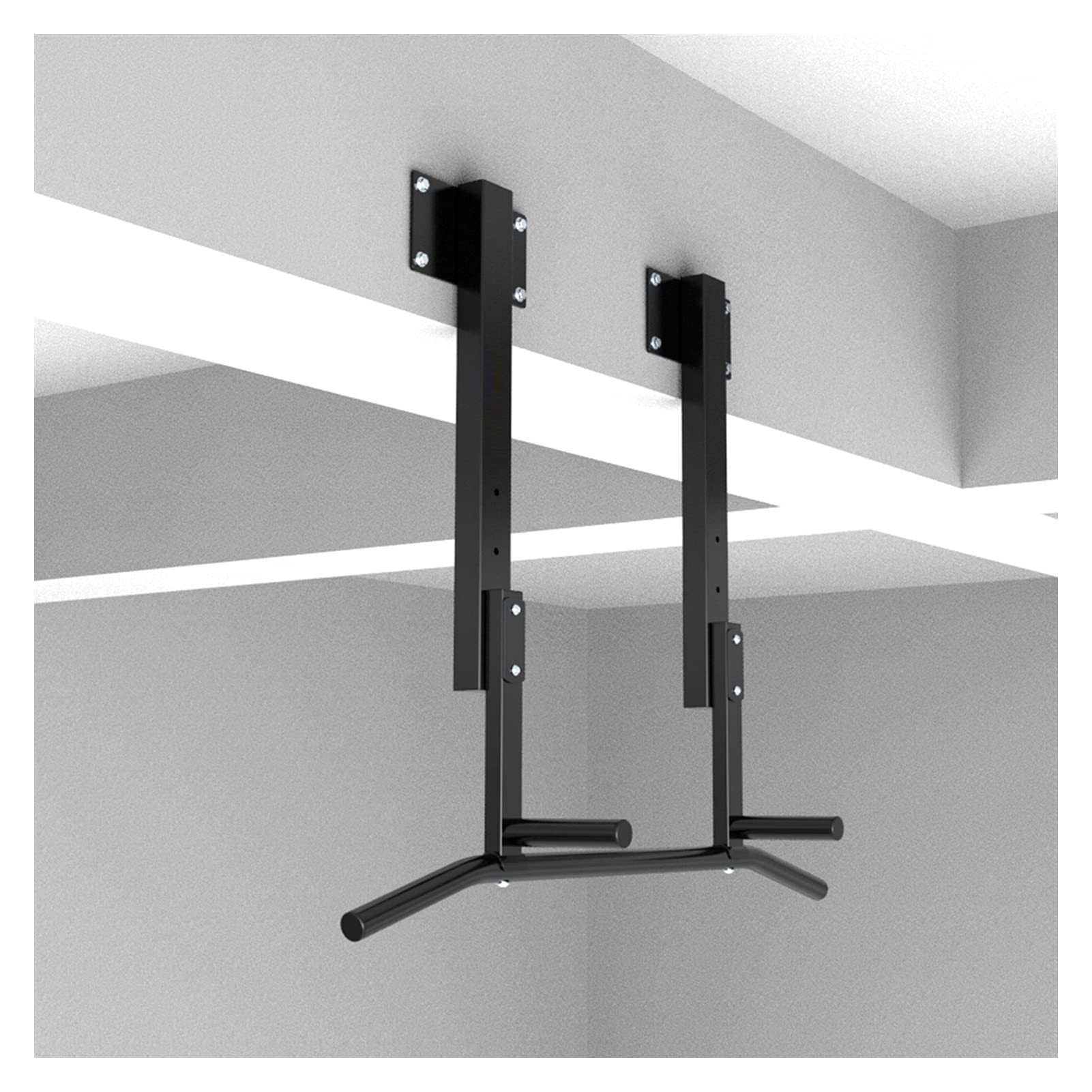 懸垂バー 高さ調整可能 スチール製 Amazon | チンアップバー ホームジム スチール製懸垂バー 高さ